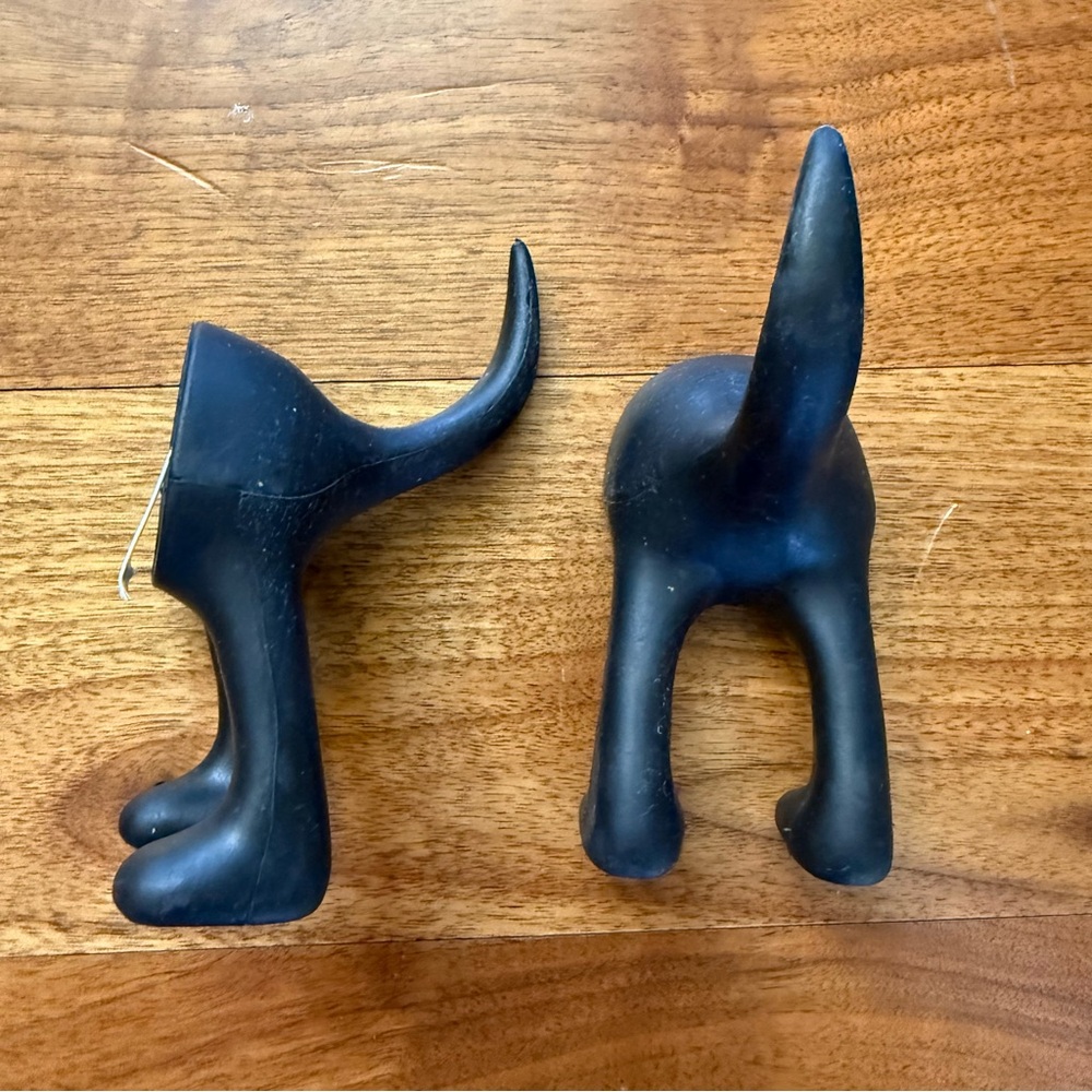 2 IKEA Bastis Hook Dog Tails